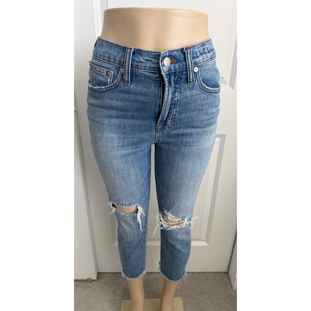 MADEWELL The Perfect Vintage Jean Size 26